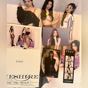 ITZY - CHESHIRE (Target Exclusive, CD)